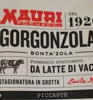Mängden socker i Gorgonzola piccante