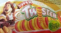 Mängden socker i Super Twister