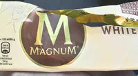 Mängden socker i Magnum Glace Bâtonnet Chocolat Blanc 1x110ml