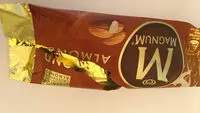 Mängden socker i Magnum Ice Cream Lolly ALMOND 120 ML