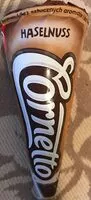 Mängden socker i Cornetto Haselnuss