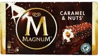 Mängden socker i Barre de Crème Glacée ou un Bâton Enrobé de Chocolat