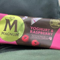 Mängden socker i Magnum Yoghurt & Raspberry