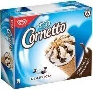 Mängden socker i Algida Cornetto Classico x