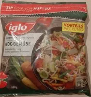 Mängden socker i Wolk-Gemüse