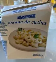 Mängden socker i Panna da cucina