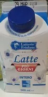 Mängden socker i Latte più giorni Intero