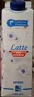 Mängden socker i latte intero più giorni