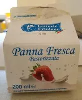 Mängden socker i Panna fresca pastorizzata