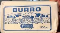 Mängden socker i BURRO