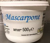 Mängden socker i Mascarpone