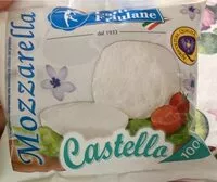 Mängden socker i mozzarella