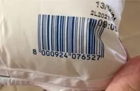 Mängden socker i Mozzarella