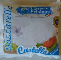 Mängden socker i Mozzarella Castello
