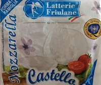 Mängden socker i Mozzarella Castello