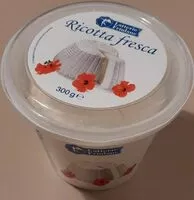 Mängden socker i Ricotta fresca