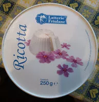 Mängden socker i Ricotta
