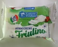 Mängden socker i Stracchino Friulino