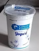 Mängden socker i Yogurt naturale intero