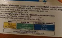 Mängden socker i Yogurt