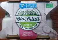 Mängden socker i biofriuli yogurt magro naturale
