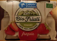 Mängden socker i Yogurt bio friuli
