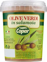 Mängden socker i Olive verdi in salamoia