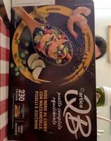 Mängden socker i Riso nero al curry con mazzancolle, piselli e zucchine