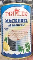 Mängden socker i Mackerel