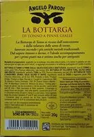 Mängden socker i LA BOTTARGA DI TONNO