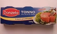 Mängden socker i Tonno all'olio di semi