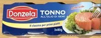 Mängden socker i Tonno all’olio di semi