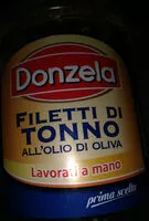 Mängden socker i Filetti di tonno all’olio di oliva