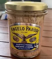 Mängden socker i Filetti di tonno pescato a canna