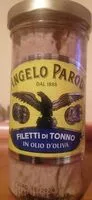 Mängden socker i Filetti di Tonno in olio d'oliva
