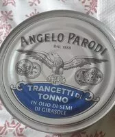 Mängden socker i Angelo parodi
