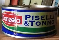 Mängden socker i Piselli e Tonno