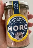 Mängden socker i Filetti di tonno