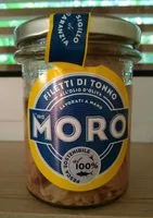 Mängden socker i Moro Filetti Tonno All'olio d'oliva
