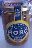 Mängden socker i Filetti di tonno
