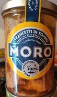 Mängden socker i Trancetti di tonno all'olio d'oliva