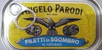 Mängden socker i Filetti di sgombro al naturale