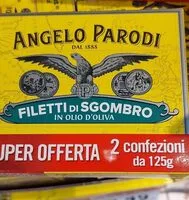 Mängden socker i Filetti di sgombro