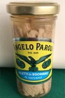 Mängden socker i Filetti di sgombero