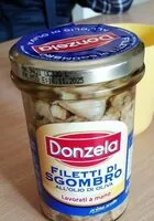 Mängden socker i Filetti di sgombro