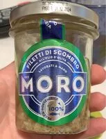 Mängden socker i Filetti di sgombro