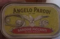 Mängden socker i Sardine piccanti
