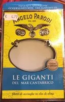 Mängden socker i le giganti del mar cantabrico