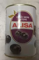 Mängden socker i Olive Nere Intere