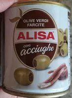Mängden socker i Olive verdi farcite con acciughe